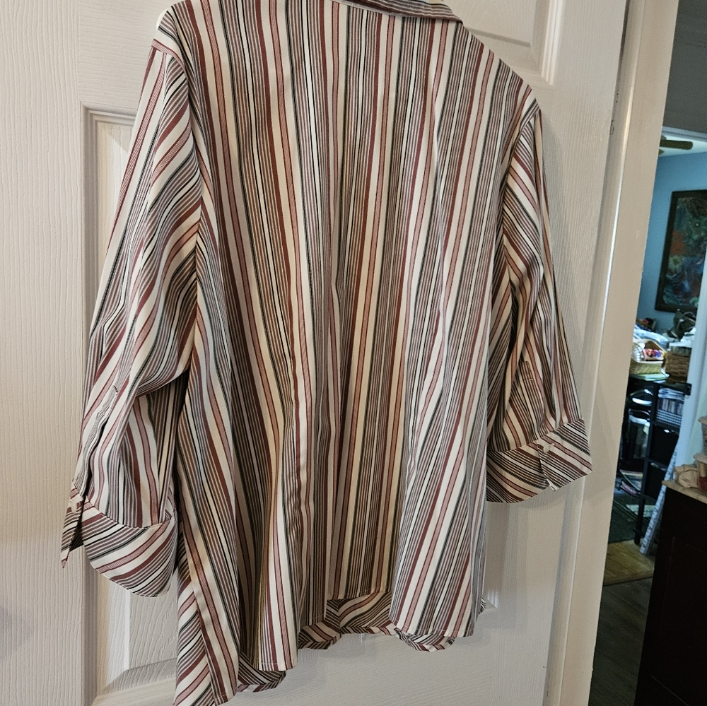 Womens striped blouse